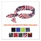 Ergodyne Chill-Its 6700 Cooling Bandana Polymer Tie Headband, One Size Fits Most, Stars and Stripes 12303 - alternate 10